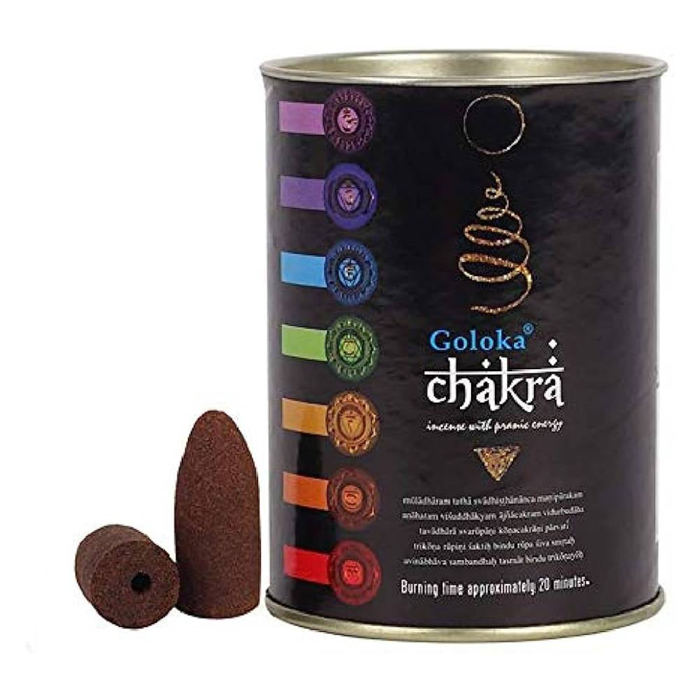 Konusi ar Krītošu Dūmu Efektu Chakra