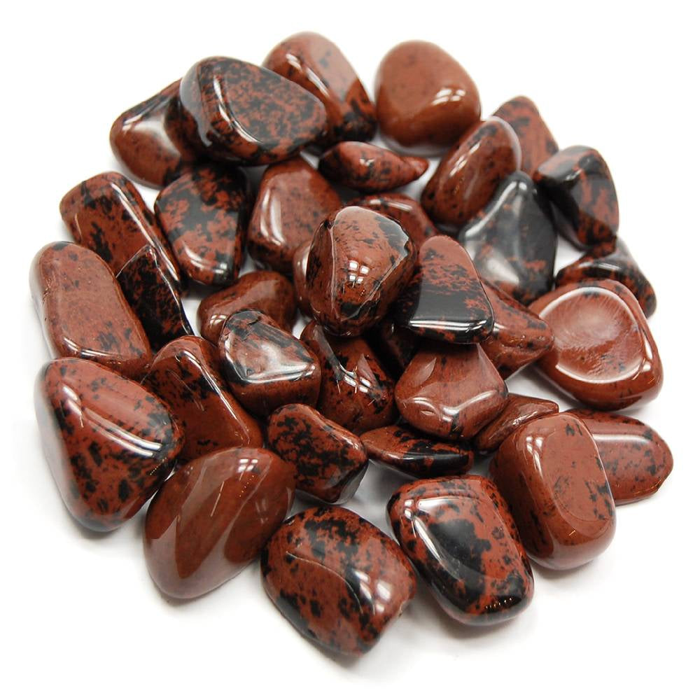 Akmens Obsidiāns / Mahagonijas Obsidiāns Meksika / Mahagony Obsidian