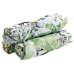 Load image into Gallery viewer, White Sage &amp; Eucalyptus / Baltā Salvija un Eikalipts 10cm
