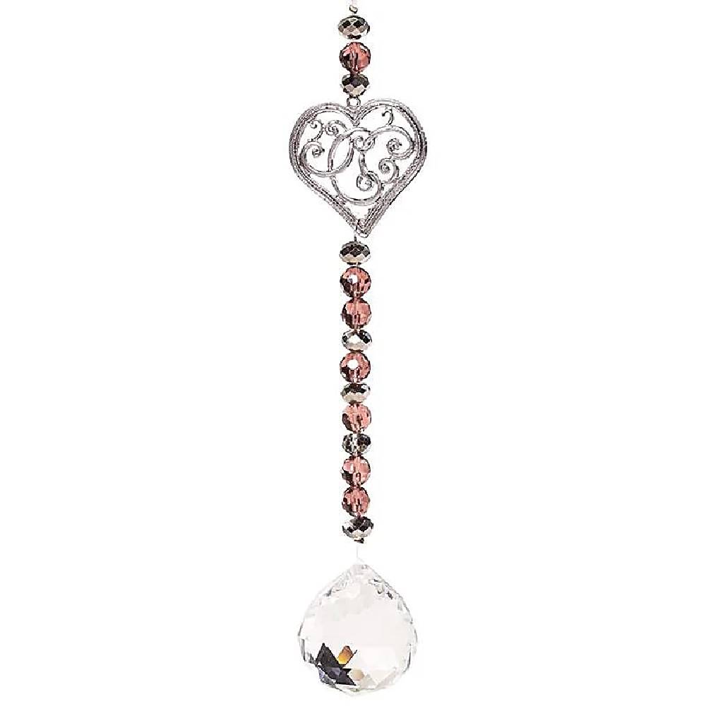 Saules Ķērājs Feng Shui Heart & Crystal