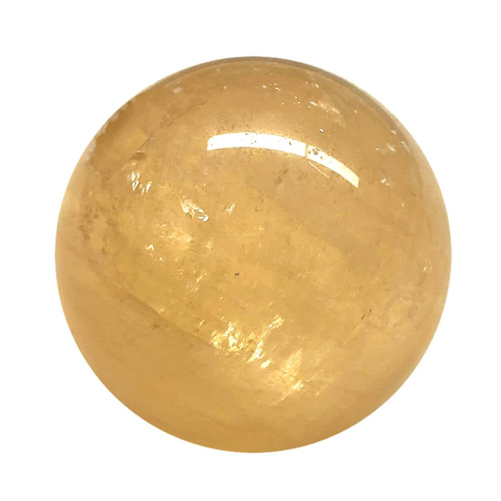 Akmens Citrīns Brazīlija / Citrine Sphere 23-25mm