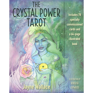 The Crystal Power Taro Kārtis