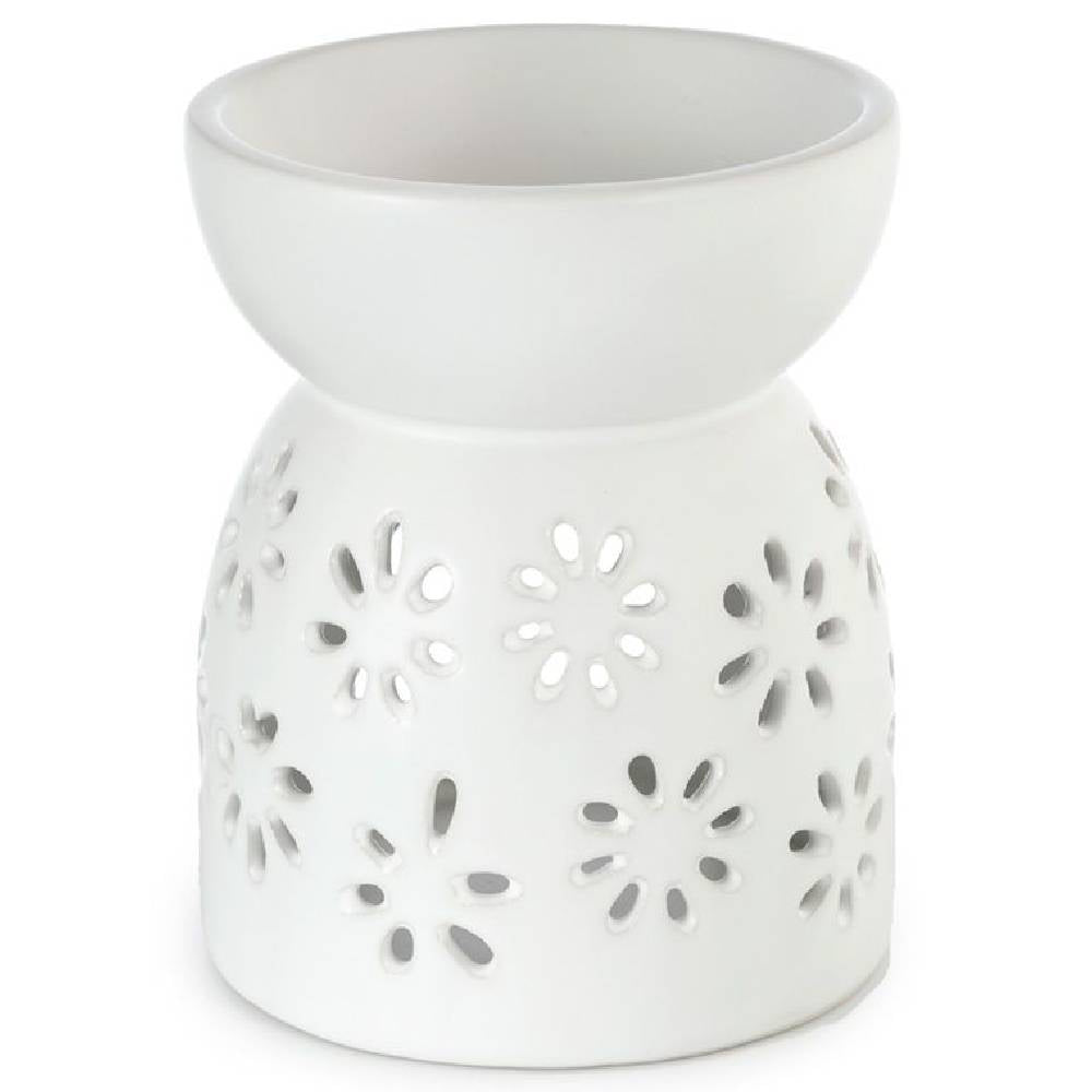 Aroma Lampa Keramika Daisy White 11.5cm