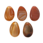Ielādēt attēlu galerijas skatītājā, Kulons Karneols Brazīlija / Carnelian 1.5cm - 3cm
