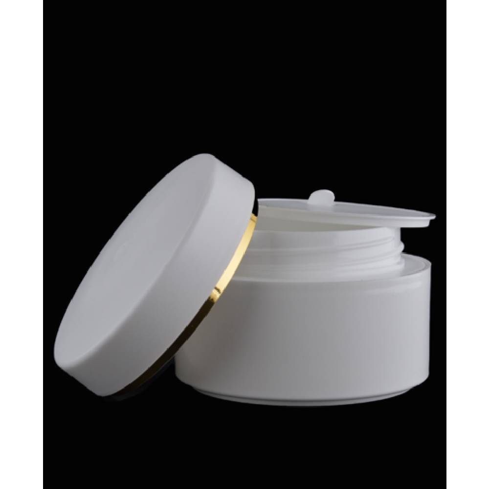 Plastic Container for Cosmetic Storage with Lid 50ml