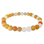 Ielādēt attēlu galerijas skatītājā, Rokassprādze Nefrīts / Nefrīts Multicolor Ķīna / Jade Multicolor 6mm
