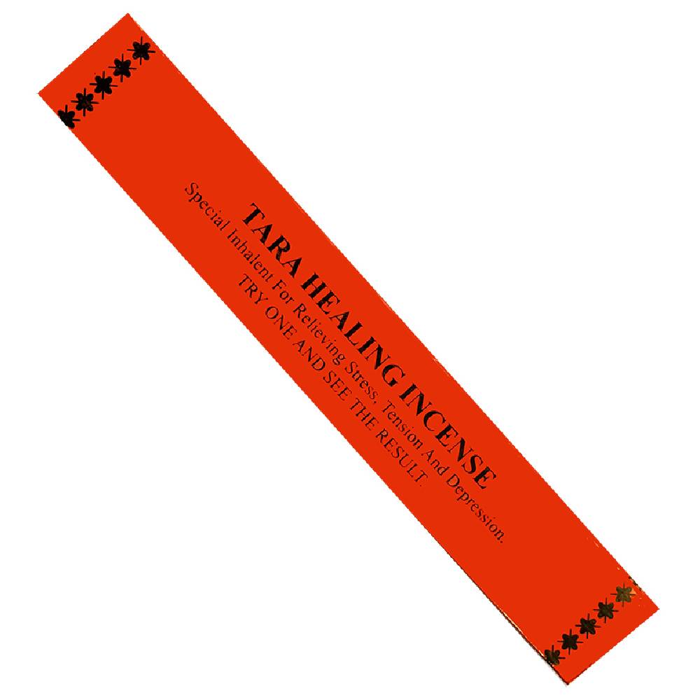 Smaržkociņi Tara Healing Incense 24gr