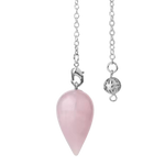 Ielādēt attēlu galerijas skatītājā, Svārsts Rozā Kvarcs / Rose Quartz
