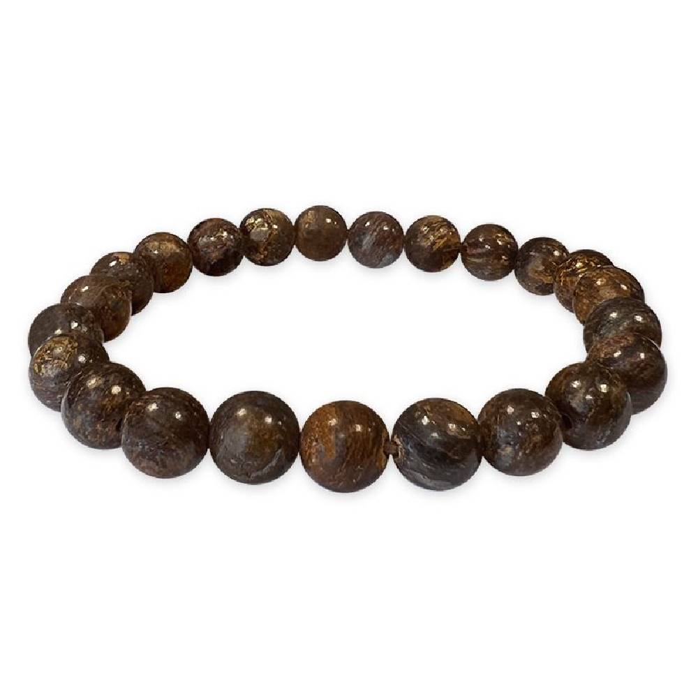 Rokassprādze Bronzīts Brazīlija / Bronzite 8mm