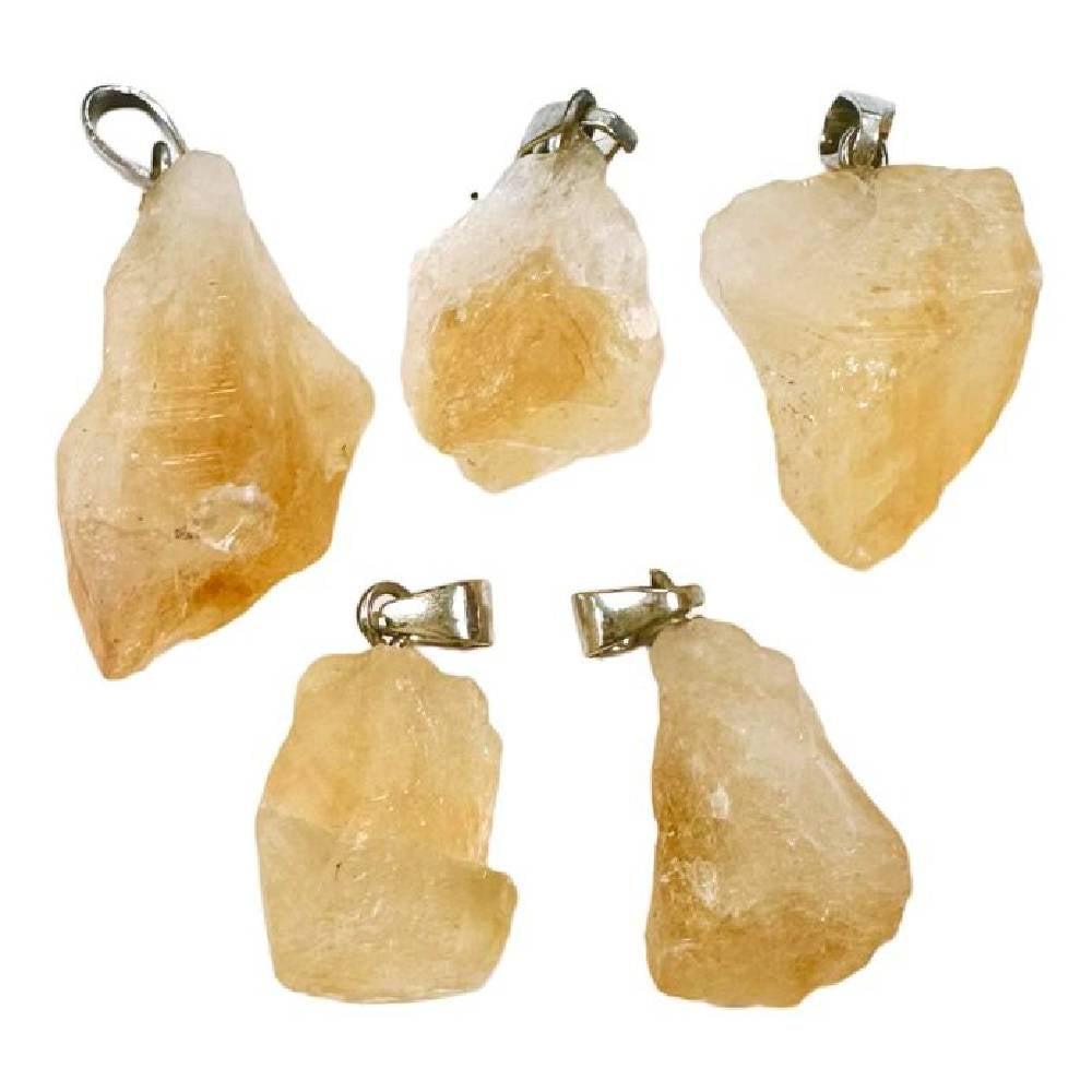 Kulons Citrīns Brazīlija / Citrine Rough A 1.5cm - 2.5cm