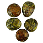 Load image into Gallery viewer, Akmens Opāls / Zaļais Opāls Madagaskara / Green Opal Chakra Stone
