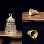 Ielādēt attēlu galerijas skatītājā, Aksesuāri Feng Shui - Mini Tibetan Bronze Bell 3.5x2.5cm
