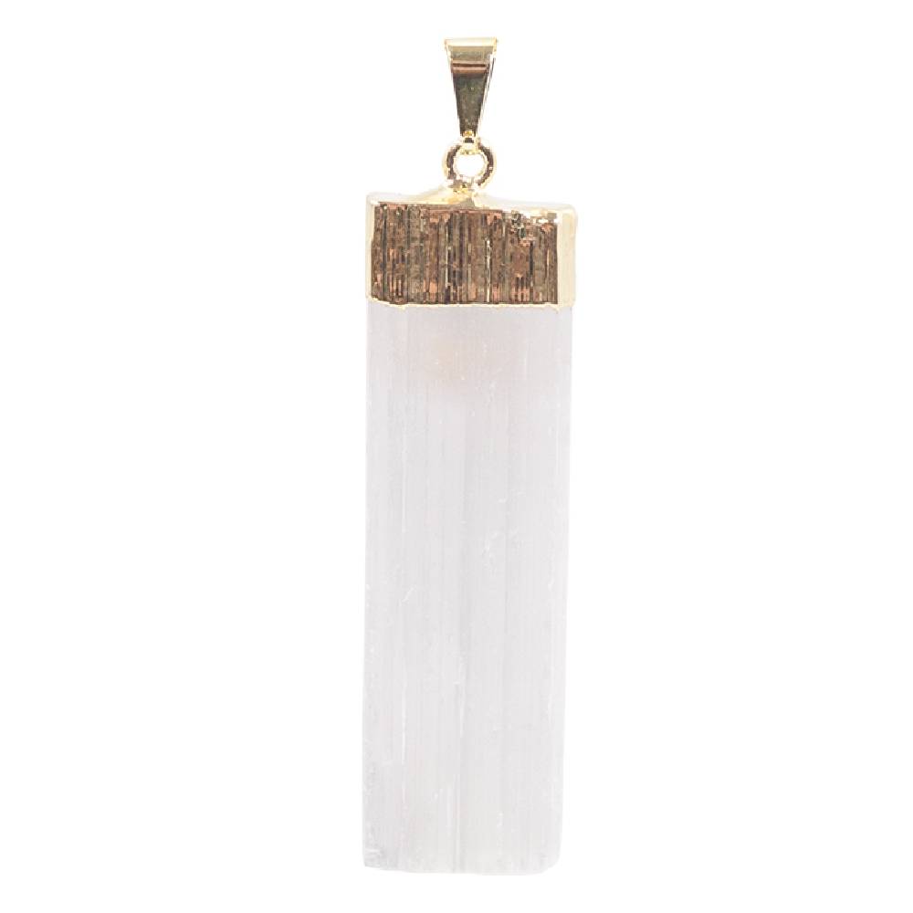 Kulons Selenīts Maroka / White Selenite Rough 4cm - 5cm
