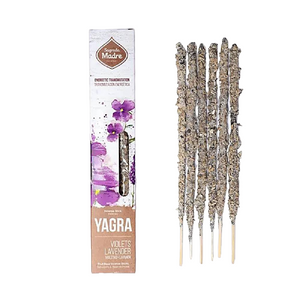 Sagrada Madre Yagra incense Violets & Lavender 6gab