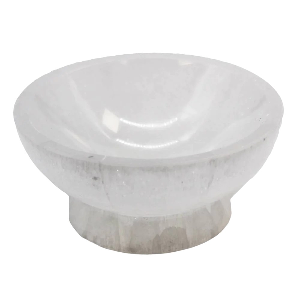 Akmens Selenīts / Selenite Bowl 14cm