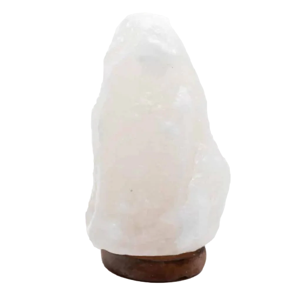 Himalaju Sāls Lampa White / Himalayan Salt Lamp 4-6kg