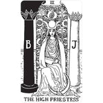 Ielādēt attēlu galerijas skatītājā, Black &amp; White Rider-Waite Tarot Deck Taro Kārtis
