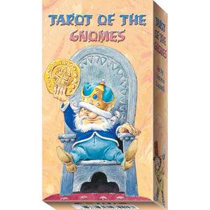 Tarot of the Gnomes Taro Kārtis