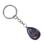 Ielādēt attēlu galerijas skatītājā, Atslēgu Piekariņš Lepidolīts Madagaskara / Lepidolite A
