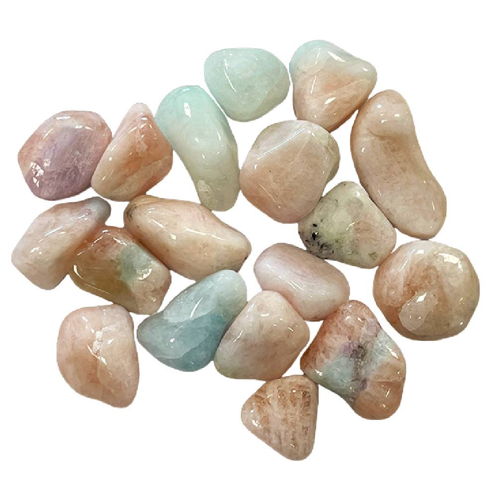 Akmens Morganīts Brazīlija / Morganite Mix A