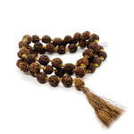 Ielādēt attēlu galerijas skatītājā, Mala / Skaitāmkrelles 108 Rudraksha 80cm
