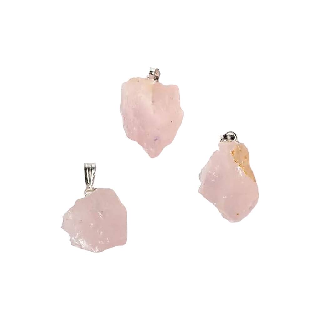 Kulons Rozā Kvarcs / Rose Quartz Rough 1.5cm - 3cm