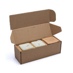 Load image into Gallery viewer, Rapeseed wax scented candle tree of life refill set
