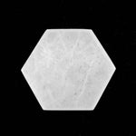 Load image into Gallery viewer, Akmens Selenīts / Selenite Hexagonal Base 10cm
