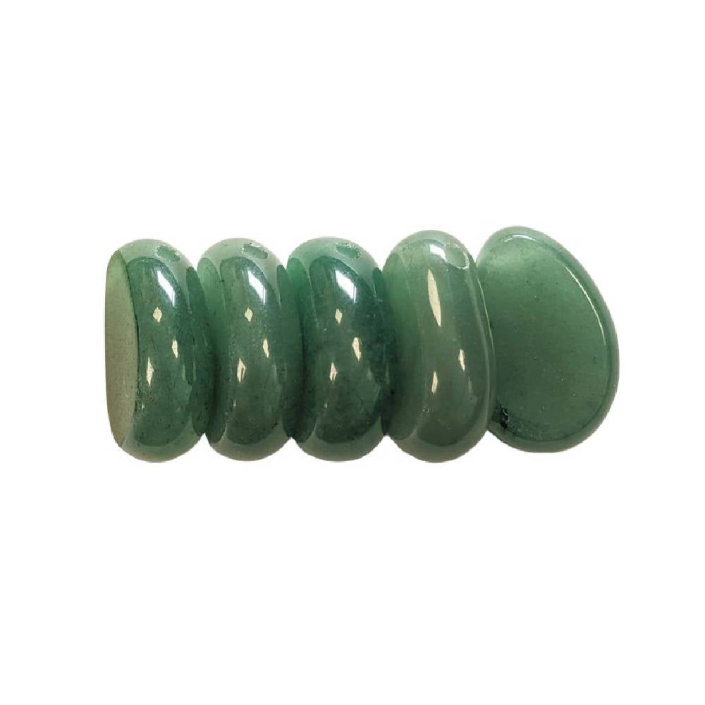 Kulons Aventurīns / Zaļais Aventurīns Brazīlija / Green Aventurine 1.5cm - 3cm