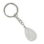 Ielādēt attēlu galerijas skatītājā, Atslēgu Piekariņš Kalnu Kristāls Brazīlija / Rock Crystal A
