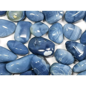 Akmens Opāls / Zilais Opāls Madagaskara / Blue Opal