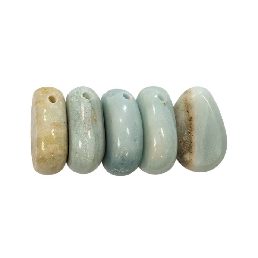 Kulons Amazonīts Ķīna / Amazonite 1.5cm - 3cm