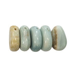 Ielādēt attēlu galerijas skatītājā, Kulons Amazonīts Ķīna / Amazonite 1.5cm - 3cm
