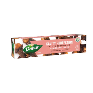 Zobu Pasta ar BIO Krustnagliņām Dabur Cavity Protection Clove Toothpaste 100ml
