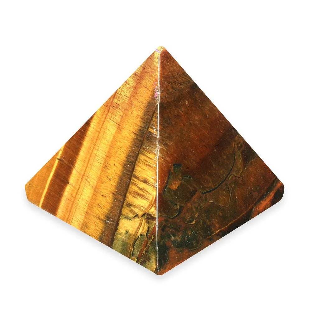 Piramīda Tīģeracs / Tiger Eye Pyramid 25mm