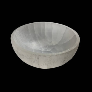 Akmens Selenīts / Selenite Bowl 14cm