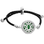 Ielādēt attēlu galerijas skatītājā, Regulējama Aroma Rokassprādze Lotus
