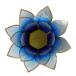 Load image into Gallery viewer, Svečturis Blue / White Gold
