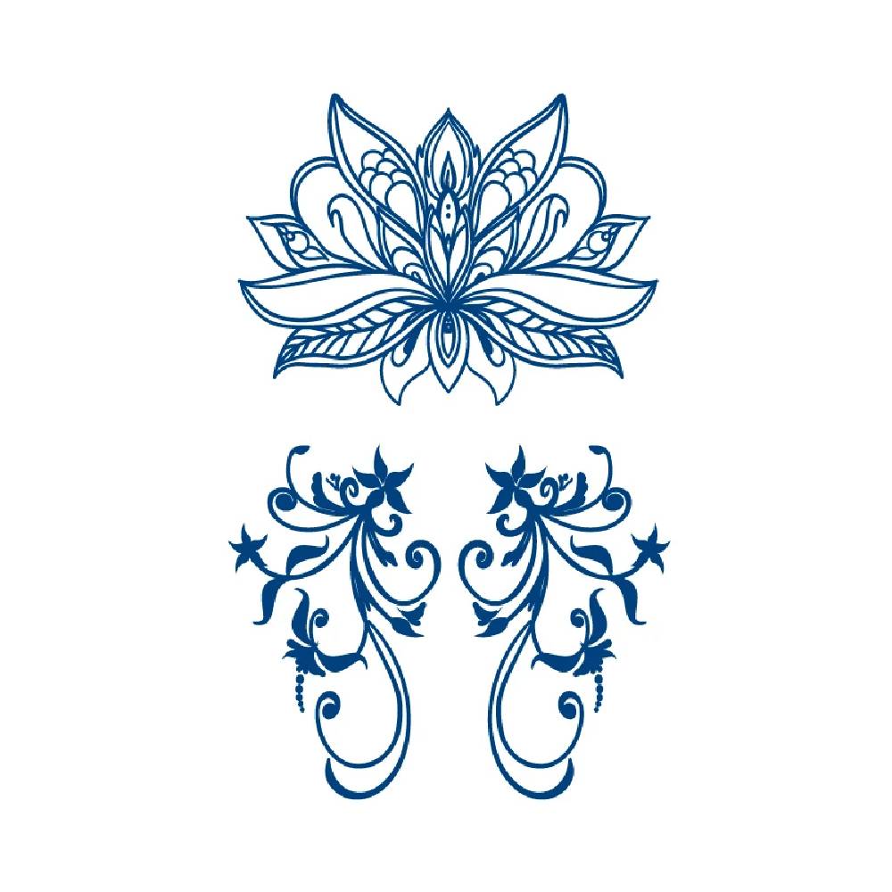 Pagaidu Tetovējumi 11cm x 18cm