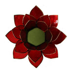 Load image into Gallery viewer, Svečturis Lotus 1st Chakra Muladhara Root Chakra / Muladhara / Pamata jeb Saknes Čakra

