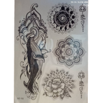 Load image into Gallery viewer, Pagaidu tetovējumi 15cm x 21cm

