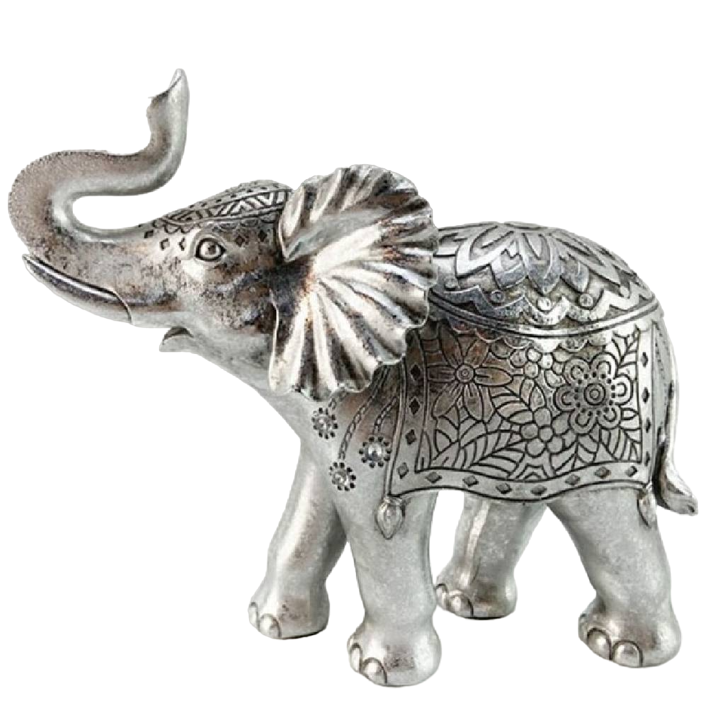 Veiksmes Simbols Zilonis 19x8x17cm