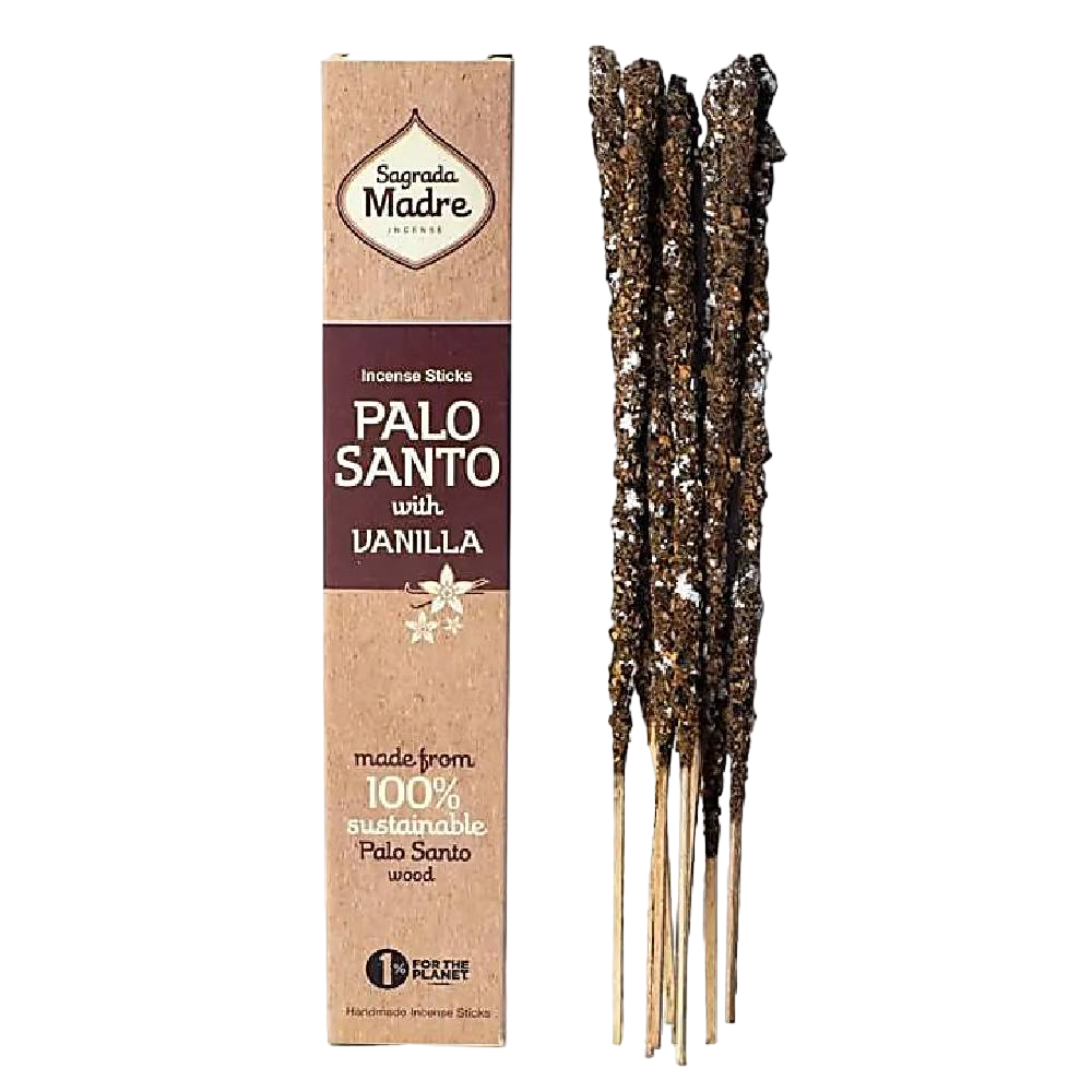 Sagrada Madre Palo Santo incense with Vanilla 30gr