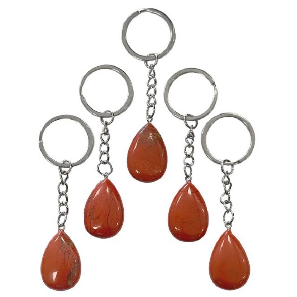 Atslēgu Piekariņš Jašma / Sarkanā Jašma Brazīlija / Red Jasper