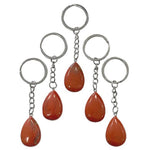 Load image into Gallery viewer, Atslēgu Piekariņš Jašma / Sarkanā Jašma Brazīlija / Red Jasper
