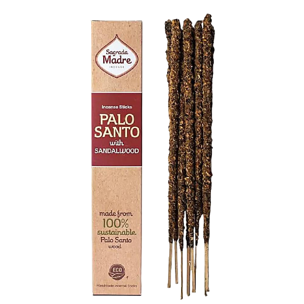 Sagrada Madre Palo Santo un Sandāls / Palo Santo with Sandalwood 30gr