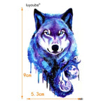 Ielādēt attēlu galerijas skatītājā, Pagaidu Tetovējumi 6cm x 10.5cm
