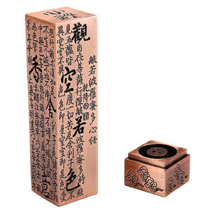 Metāla vīraka turētājs japāņu vīraka kociņiem Japan Incense Burner 15cm