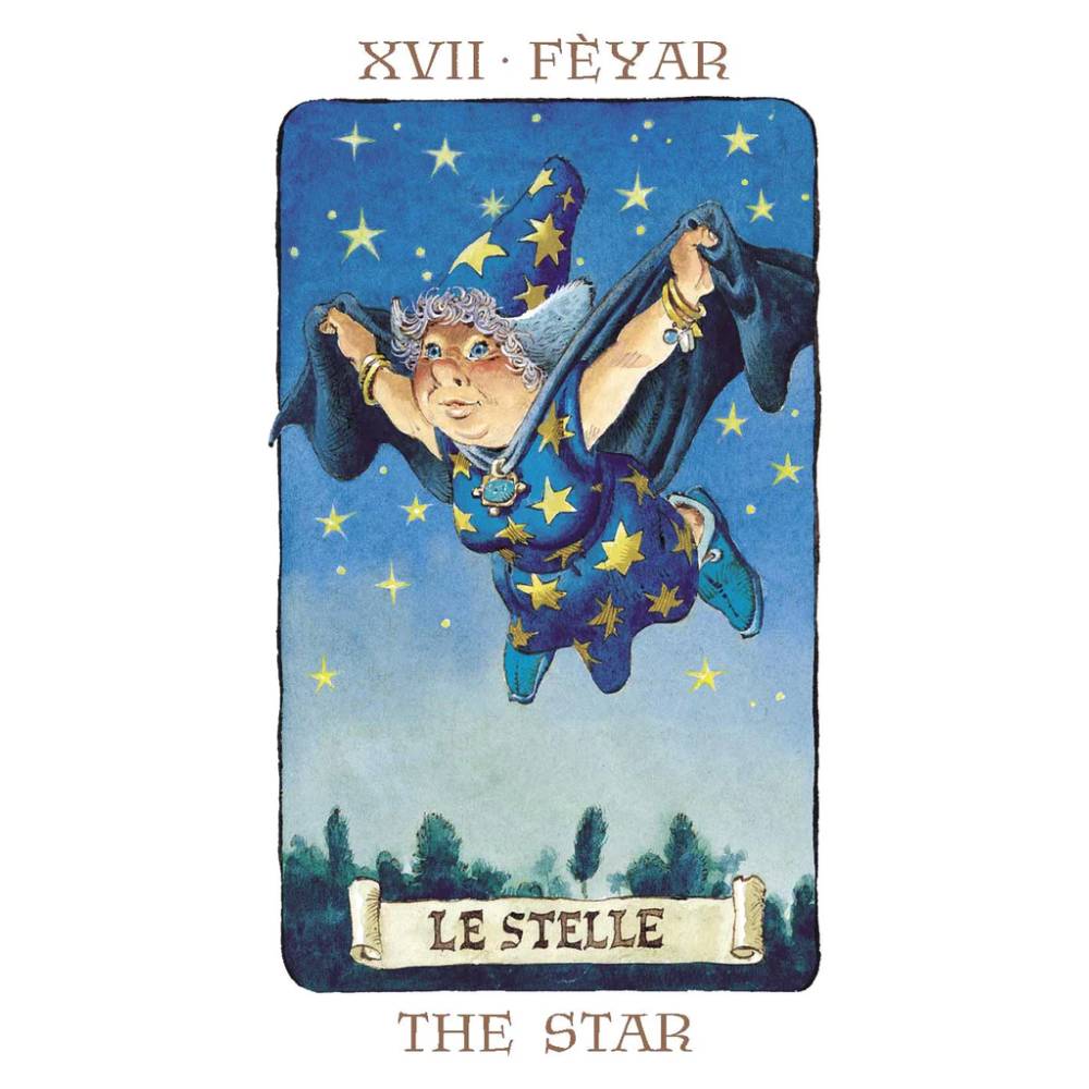 Tarot of the Gnomes Taro Kārtis