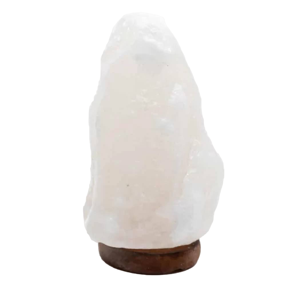 Himalaju Sāls Lampa White / Himalayan Salt Lamp 1-2kg